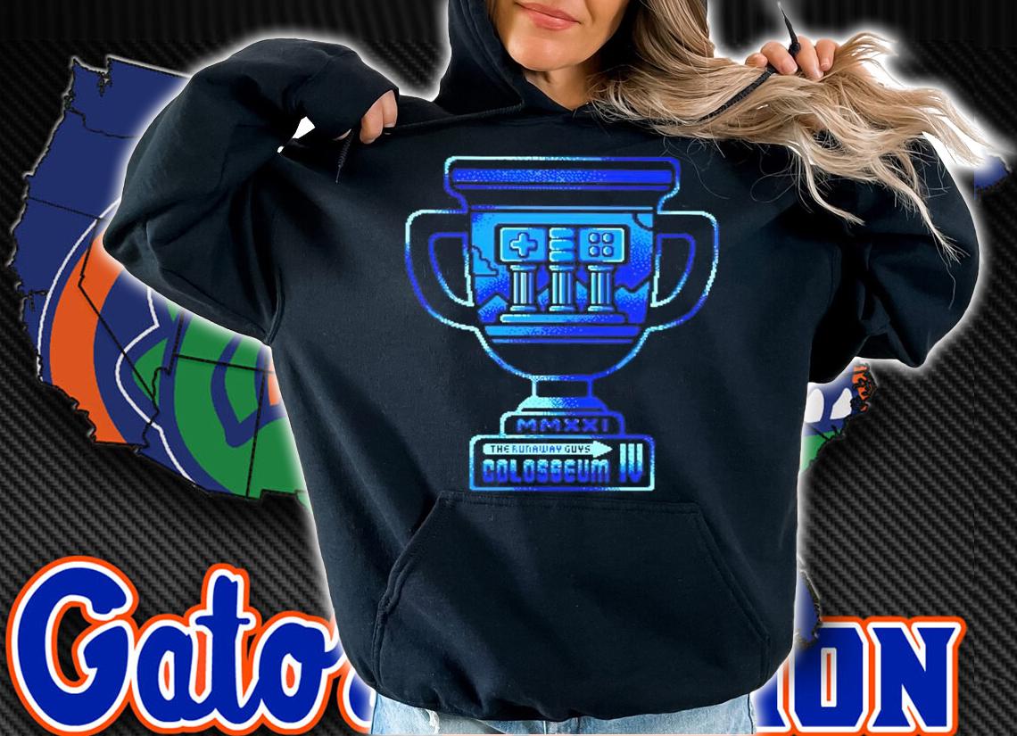 MMXXI the runaway guys colosseum shirt hoodie