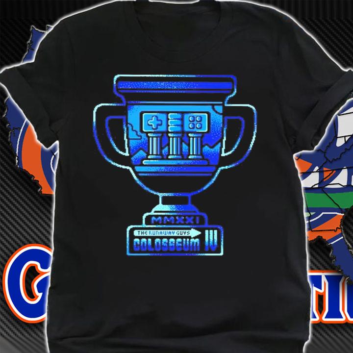 MMXXI the runaway guys colosseum shirt shirt