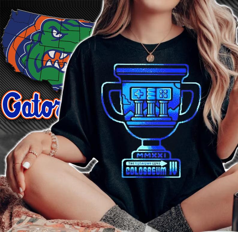 MMXXI the runaway guys colosseum shirt woman shirt