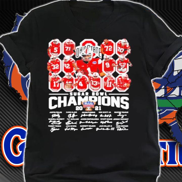 Ohio State Buckeyes suger bowl Champions 2021 shirt shirt