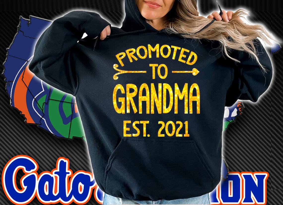 Promoted to Grandma est 2021 shirt