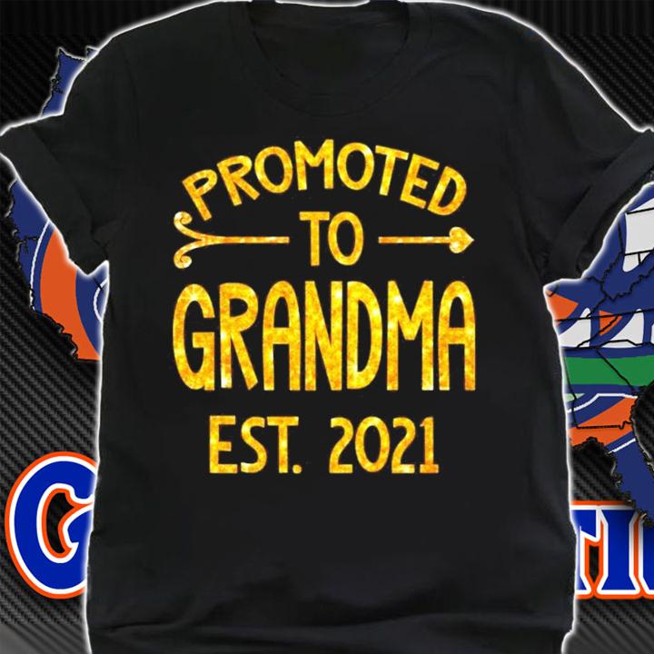 Promoted to Grandma est 2021 shirt