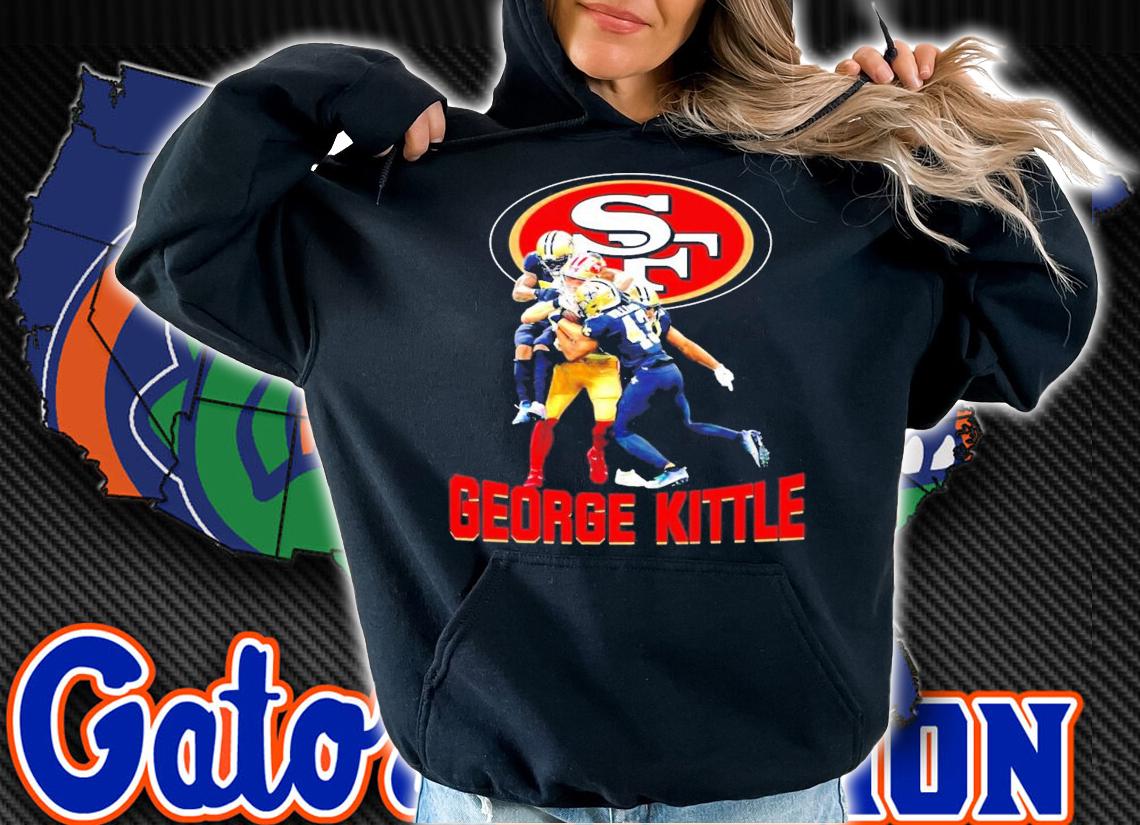 San Francisco George Kittle shirt