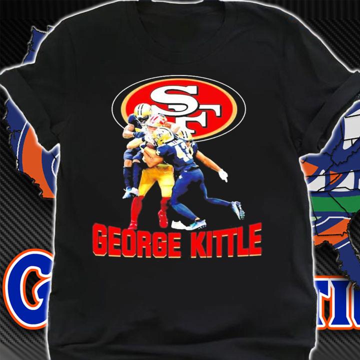 San Francisco George Kittle shirt