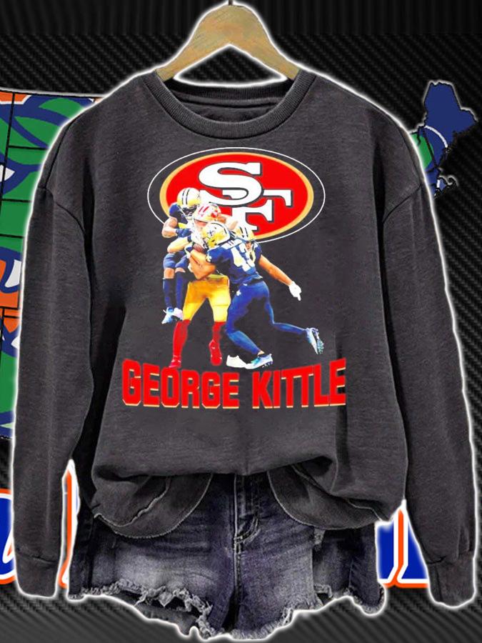 San Francisco George Kittle shirt