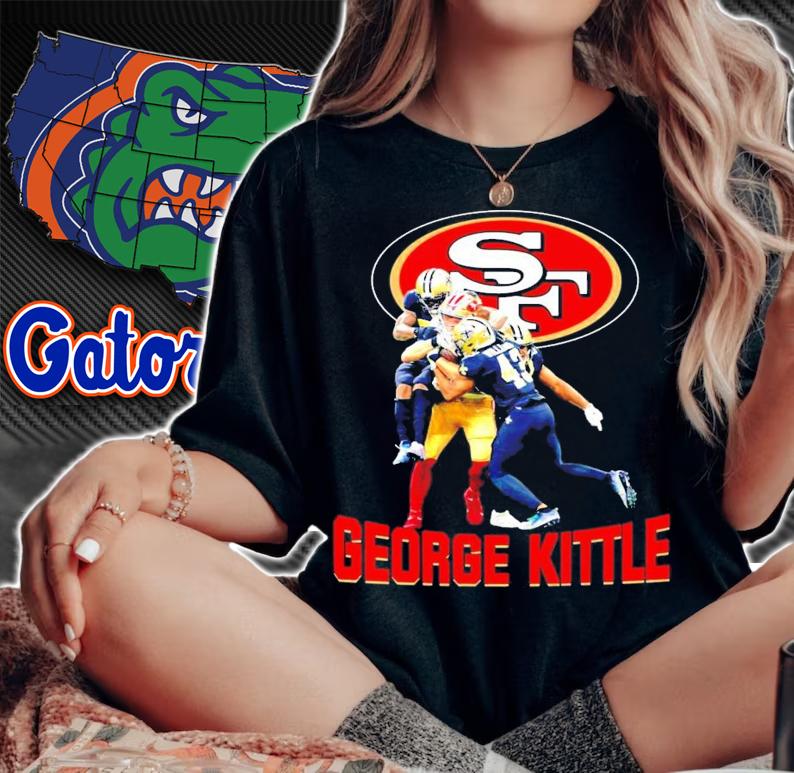 San Francisco George Kittle shirt