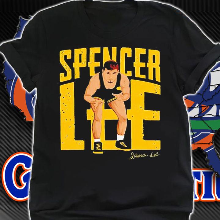 Spencer Lee signature T-shirt shirt