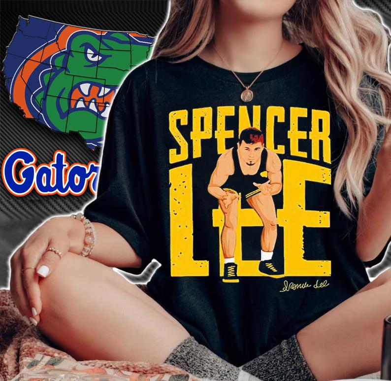 Spencer Lee signature T-shirt woman shirt