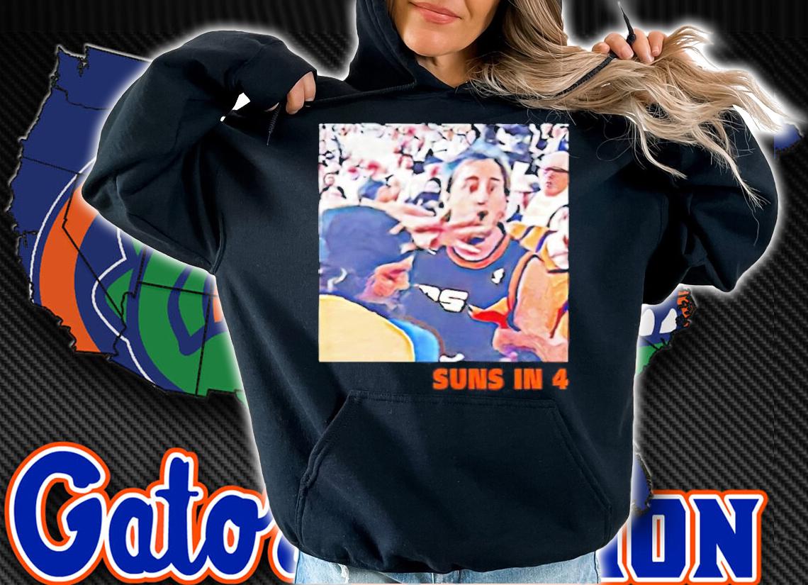 Suns in 4 Painting t-shirt