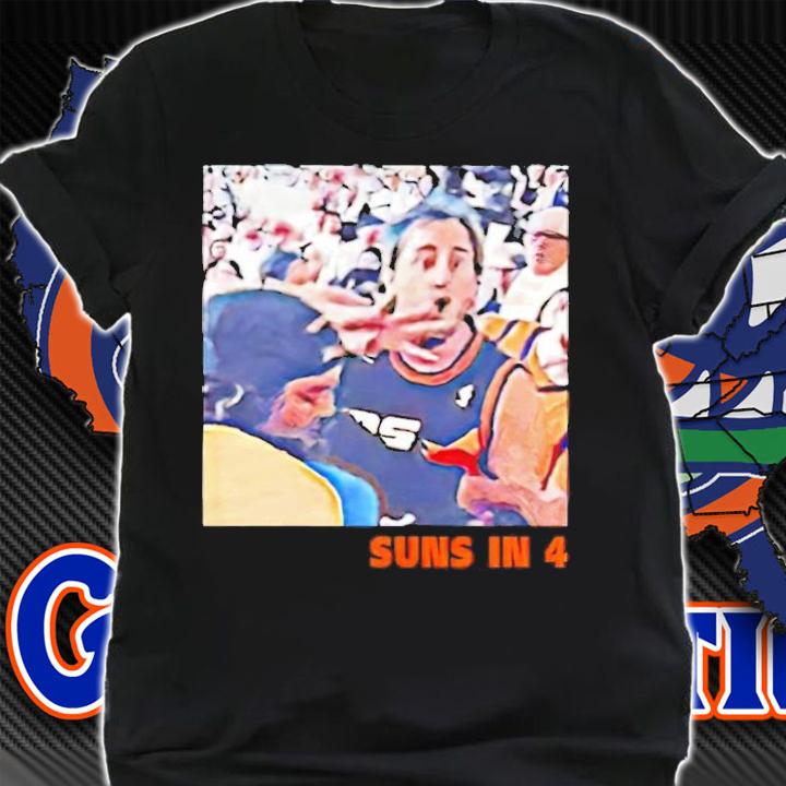 Suns in 4 Painting t-shirt