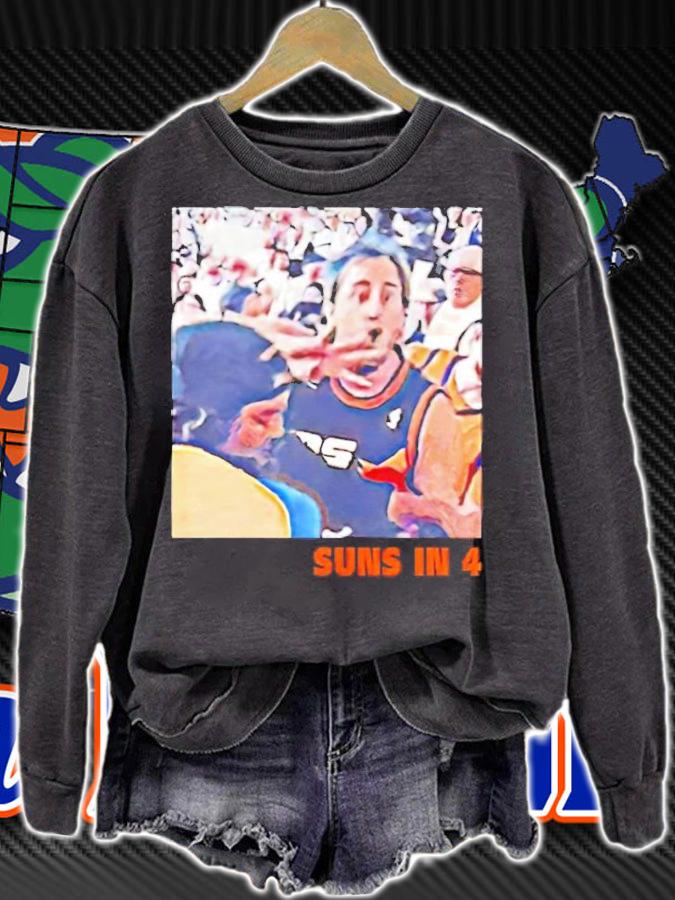Suns in 4 Painting t-shirt