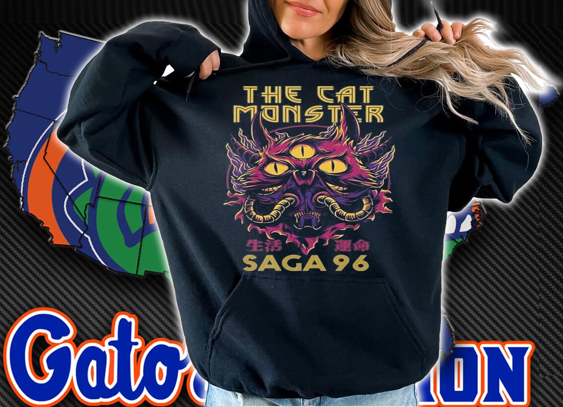 The Cat Monster Saga 96 shirt hoodie