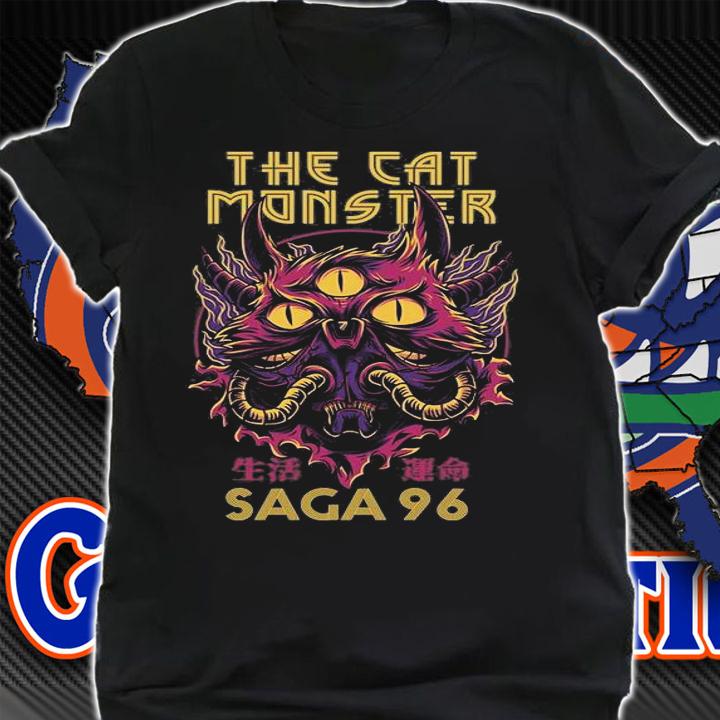 The Cat Monster Saga 96 shirt shirt