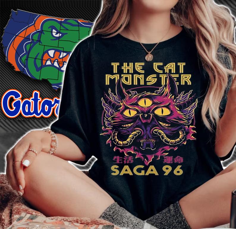 The Cat Monster Saga 96 shirt woman shirt