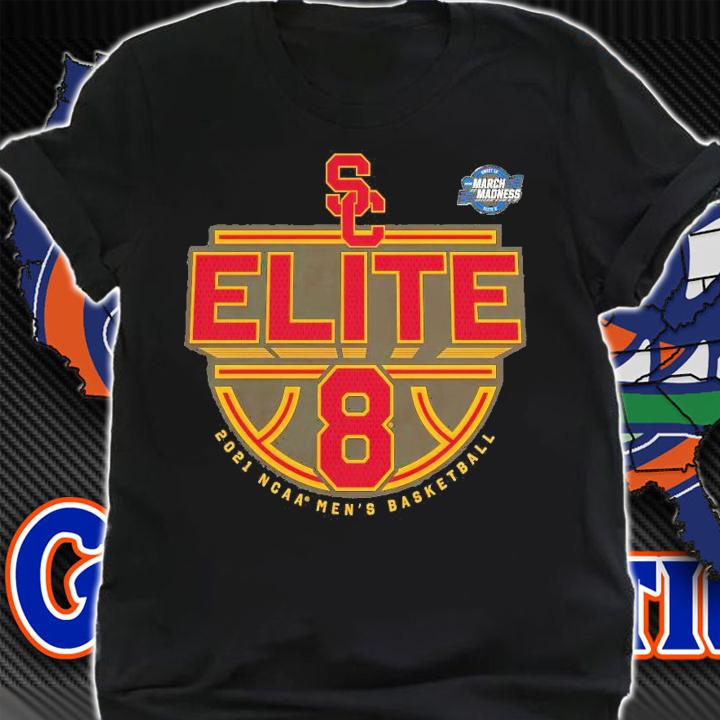 USC Trojans NCAA Men's Basketball Tournament March Madness Elite 8 shirt shirt