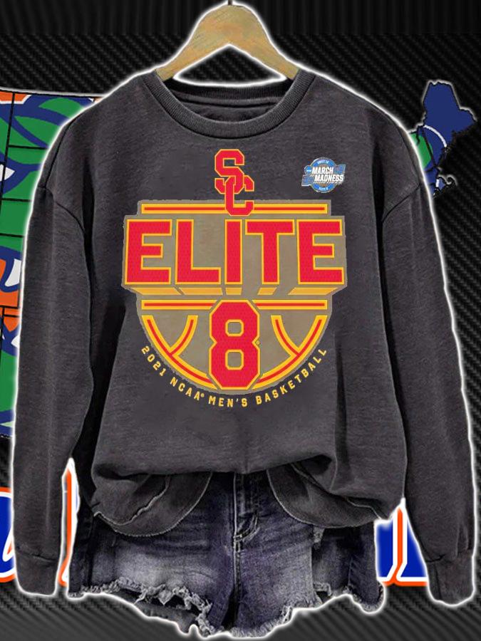 USC Trojans NCAA Men's Basketball Tournament March Madness Elite 8 shirt sweatshirt