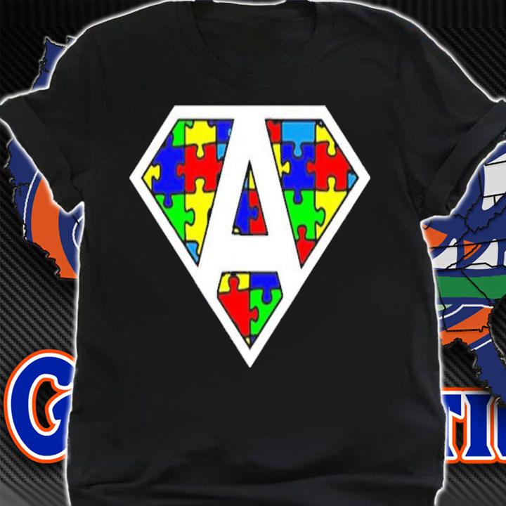 Autism Awareness Superhero shirt shirt