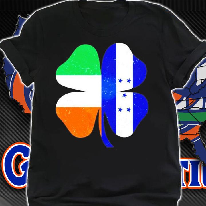 Honduran Irish Shamrock Honduras Ireland St.Patrick's Day shirt shirt