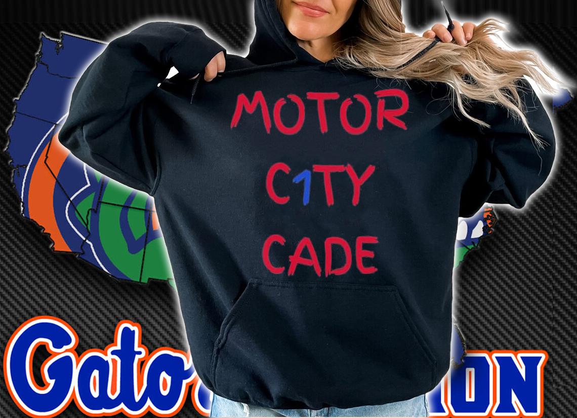 Motor c1ty cade finger paint shirt hoodie