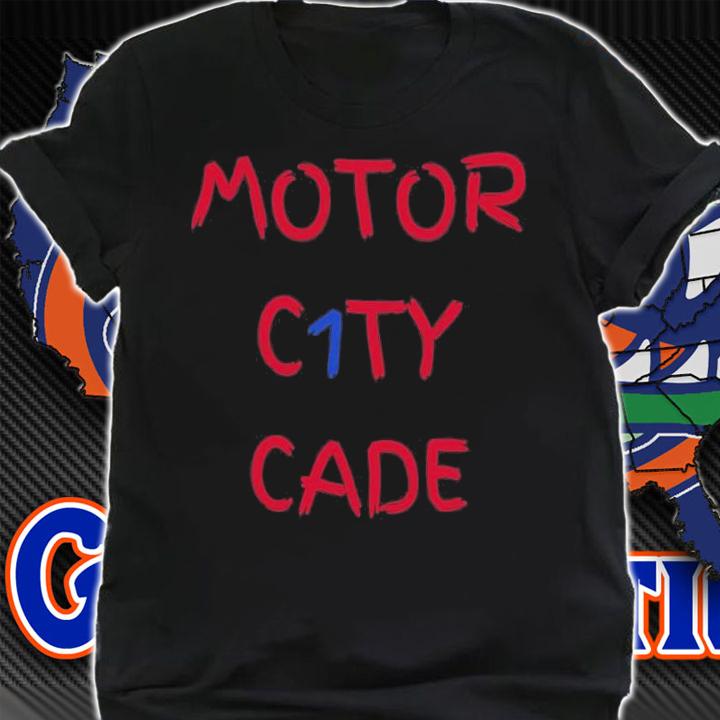 Motor c1ty cade finger paint shirt shirt