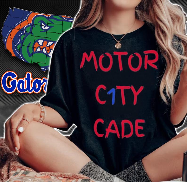 Motor c1ty cade finger paint shirt woman shirt