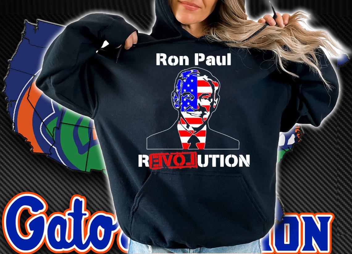 Ron Paul Revolution USA shirt hoodie