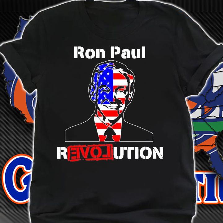 Ron Paul Revolution USA shirt shirt