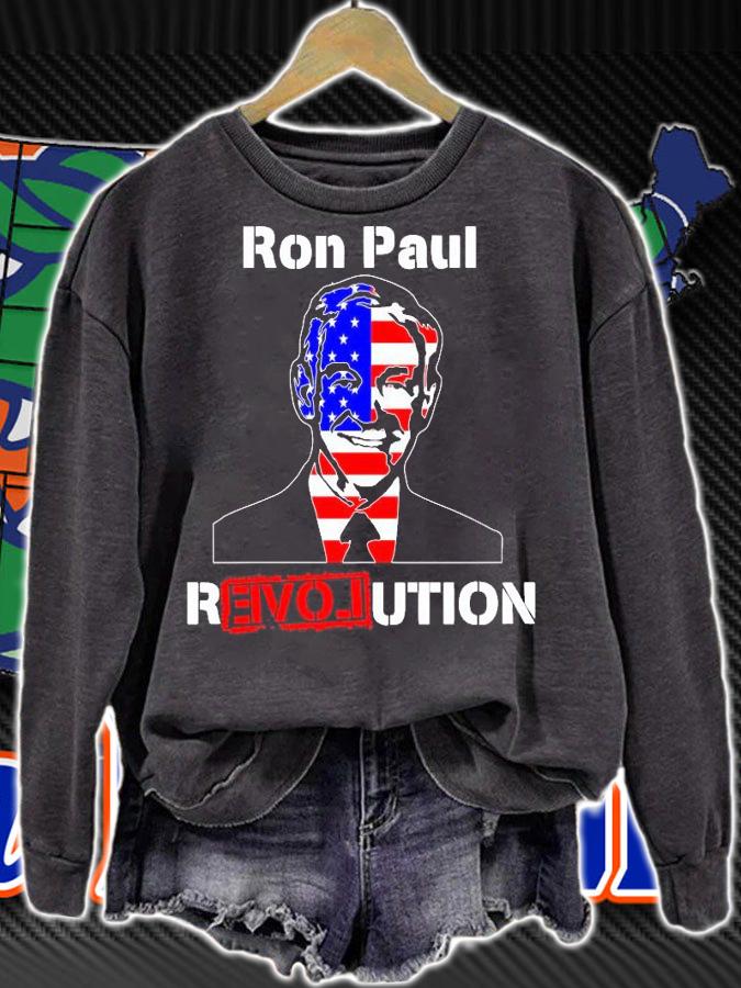 Ron Paul Revolution USA shirt sweatshirt