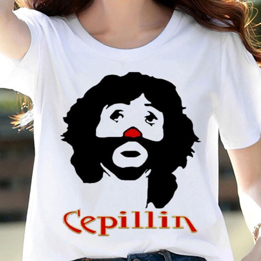 1946-2021 Rip Cepillin shirt woman shirt
