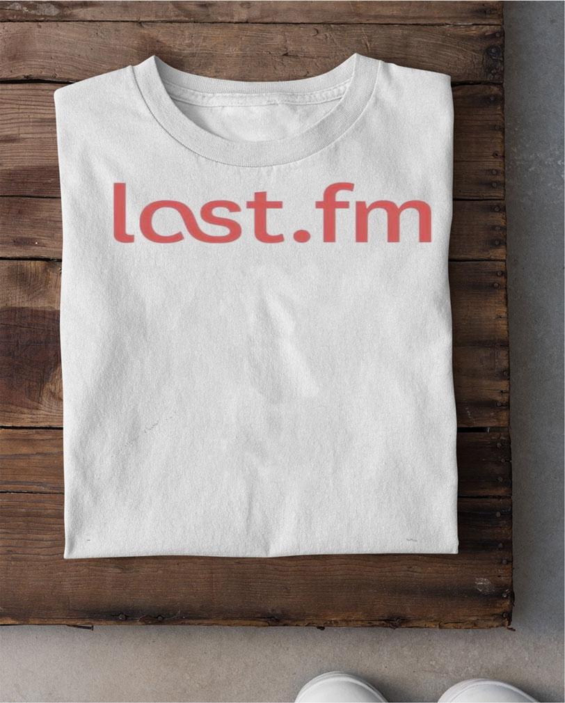 Last Fm Logo shirt