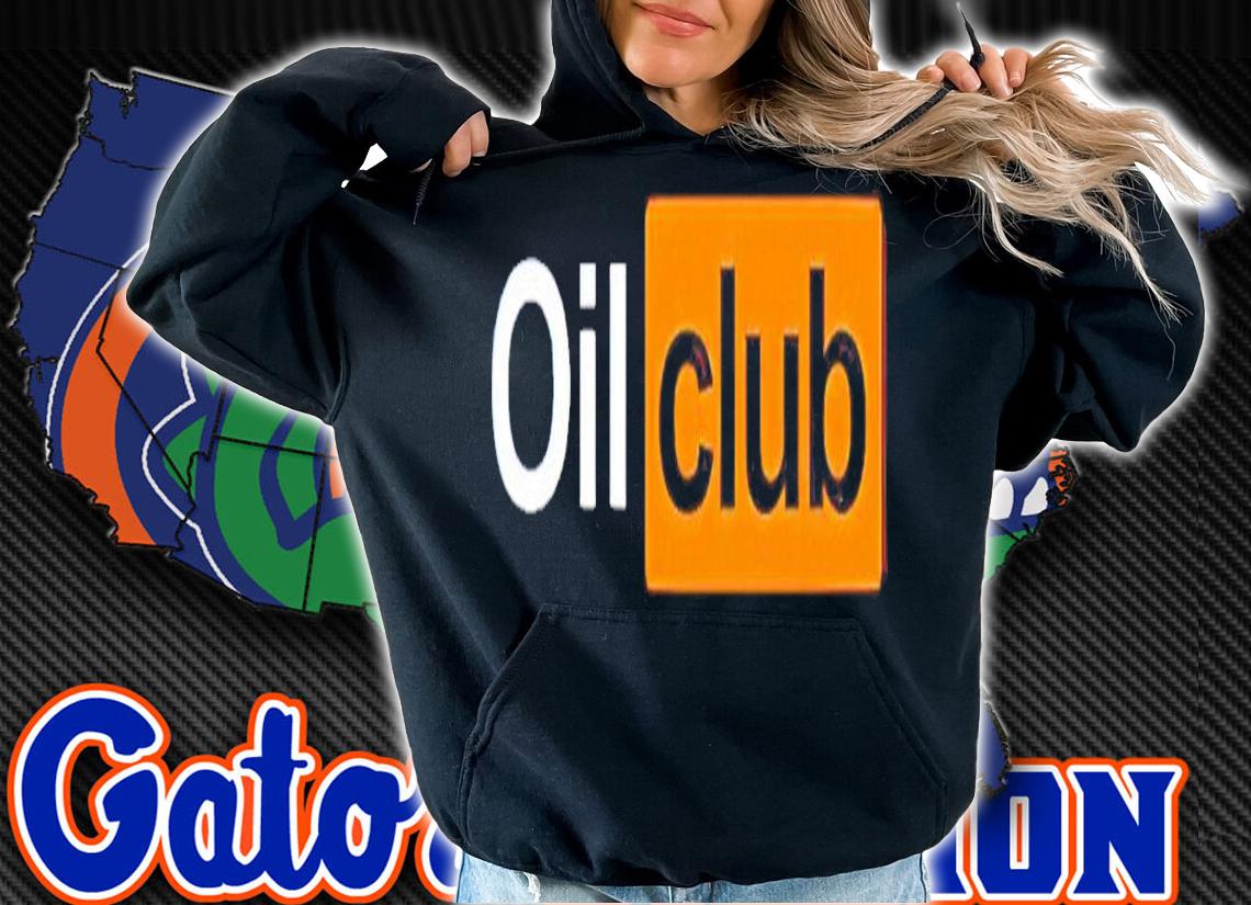 Oil Club T-shirt hoodie