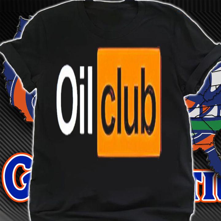 Oil Club T-shirt shirt