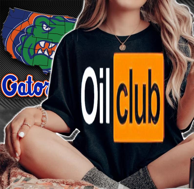 Oil Club T-shirt woman shirt