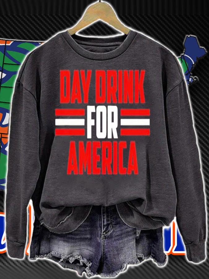 Day drink for America shirt