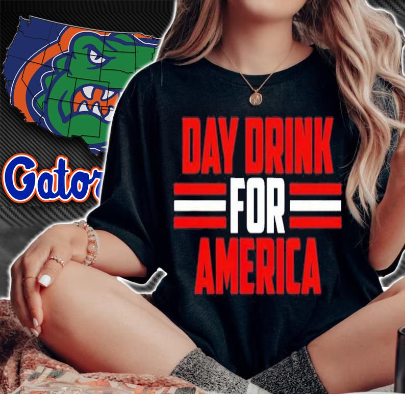 Day drink for America shirt