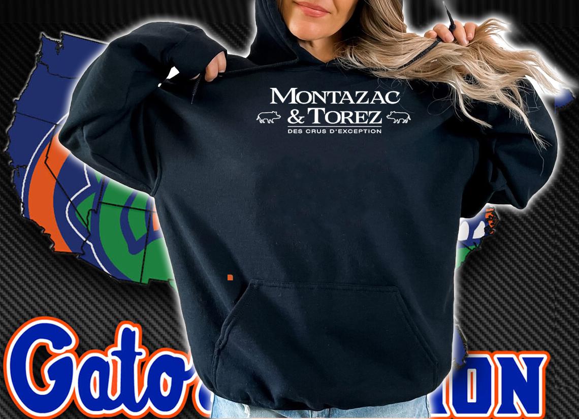 Montazac and Torez exceptional crus RPZ shirt hoodie
