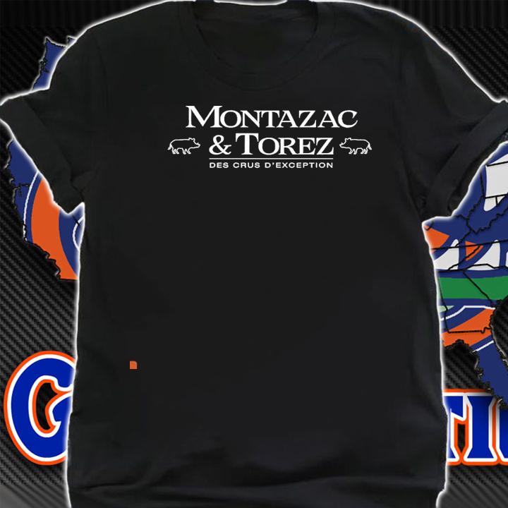 Montazac and Torez exceptional crus RPZ shirt shirt