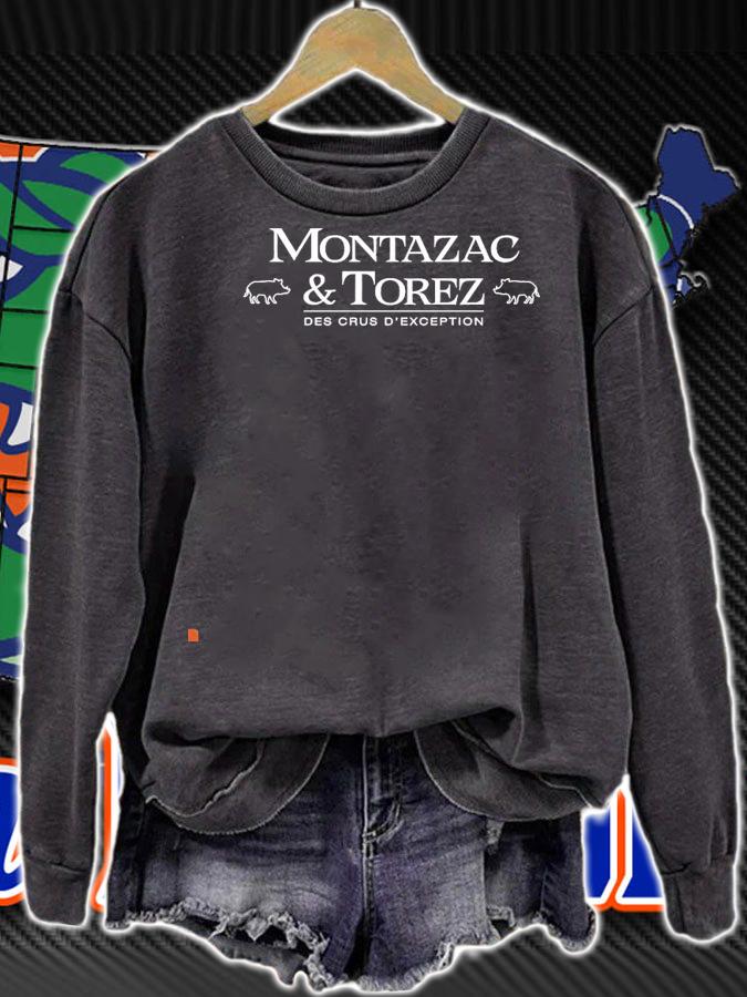 Montazac and Torez exceptional crus RPZ shirt sweatshirt