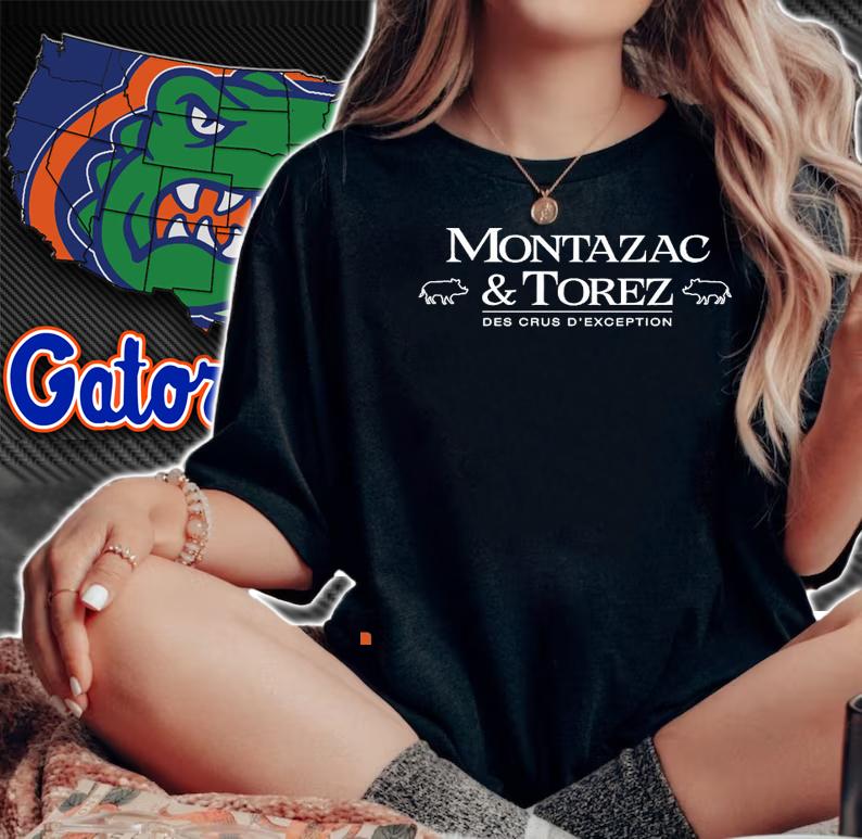 Montazac and Torez exceptional crus RPZ shirt woman shirt