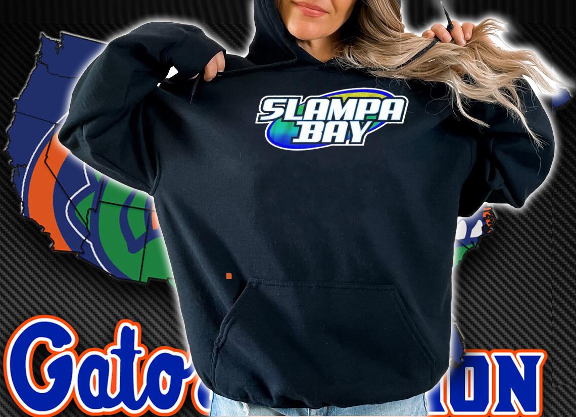Tampa Bay baseball Slampa Bay shirt hoodie