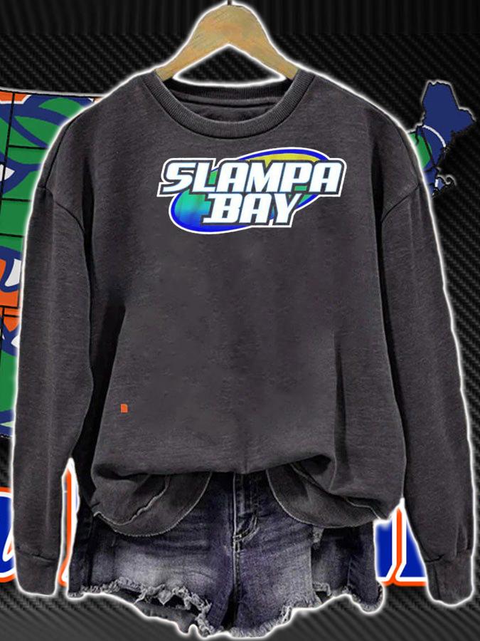 Tampa Bay baseball Slampa Bay shirt sweatshirt