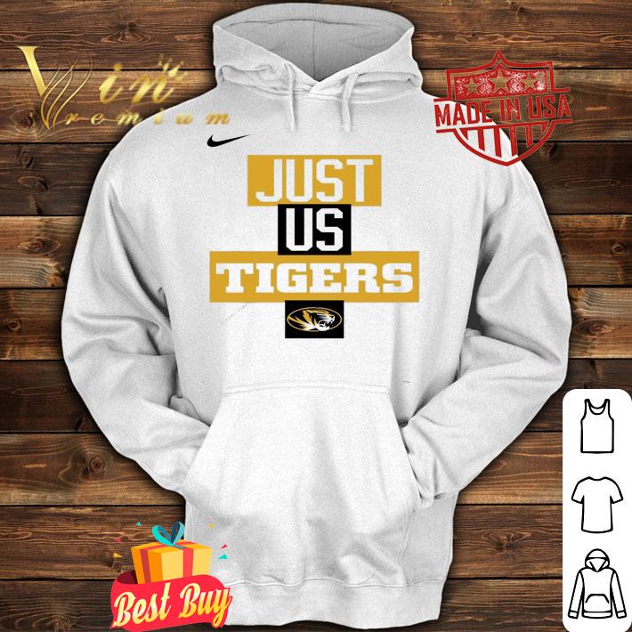 Nike just us Missouri Tigers shirt