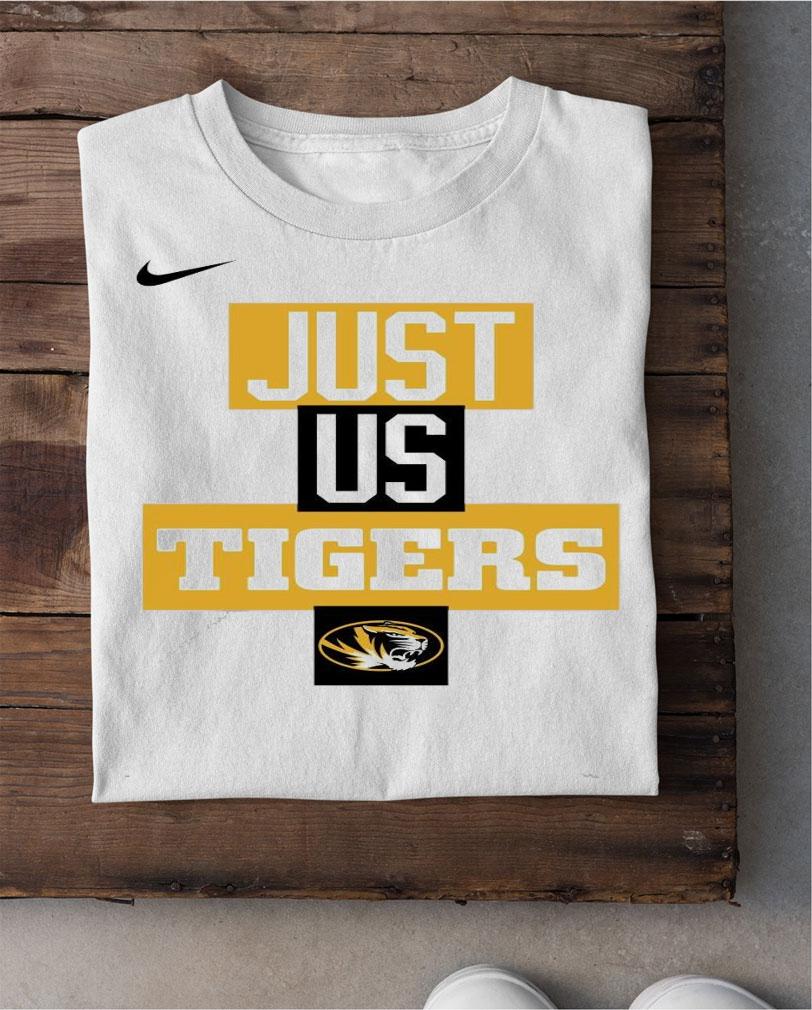 Nike just us Missouri Tigers shirt