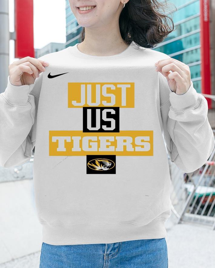 Nike just us Missouri Tigers shirt