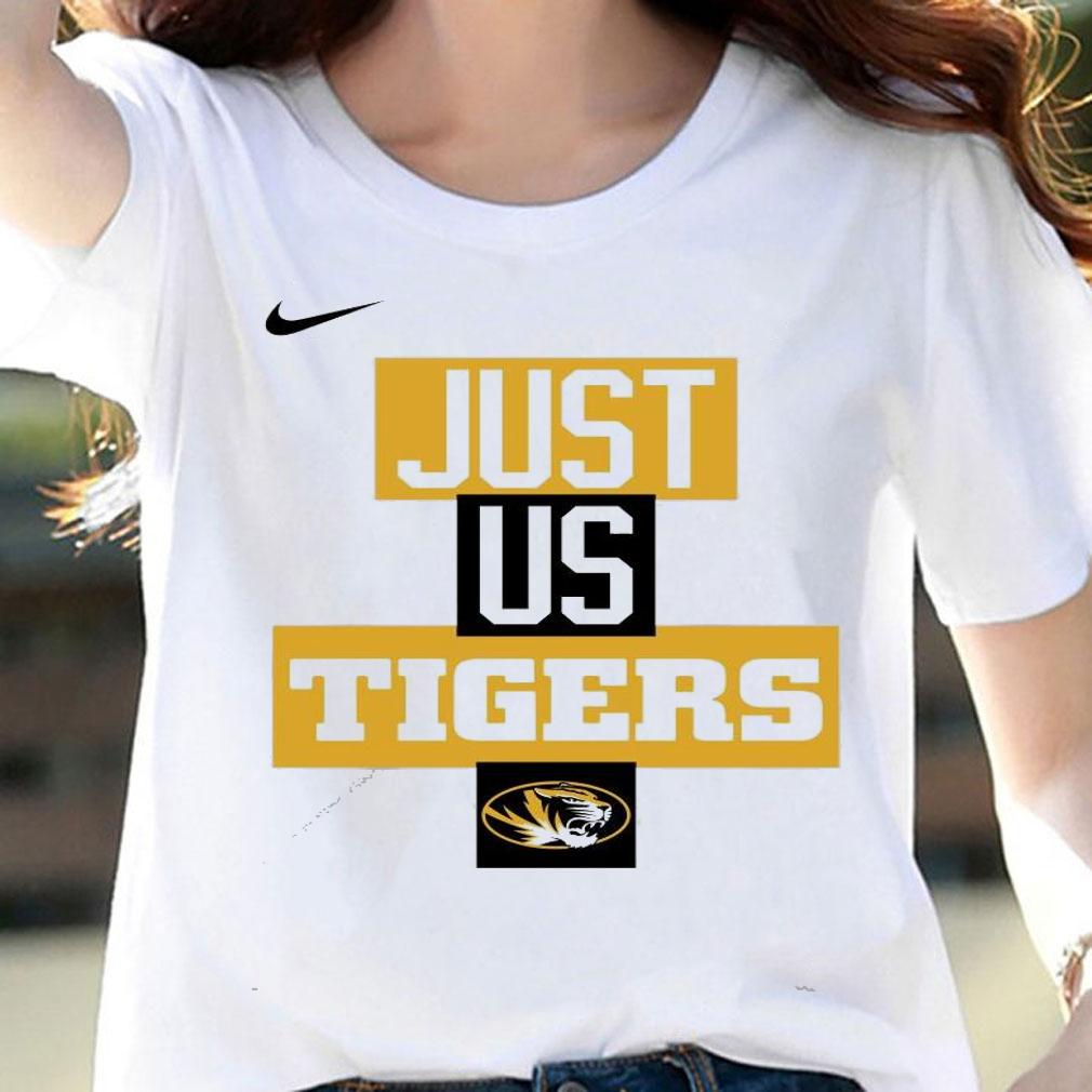 Nike just us Missouri Tigers shirt