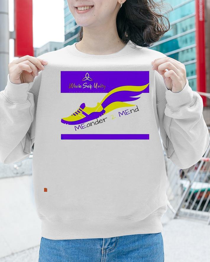 Whole Self Unity Meander 2 Mend shirt sweatshirt