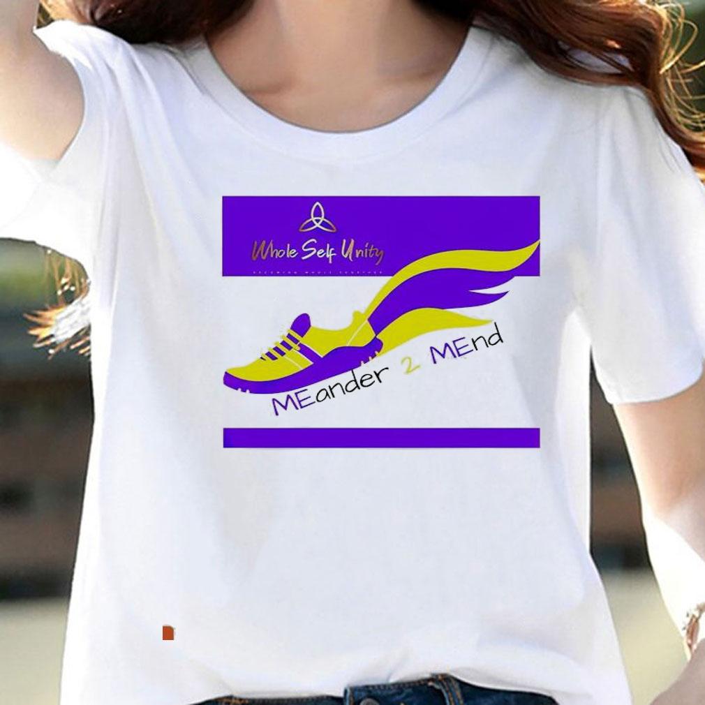 Whole Self Unity Meander 2 Mend shirt woman shirt