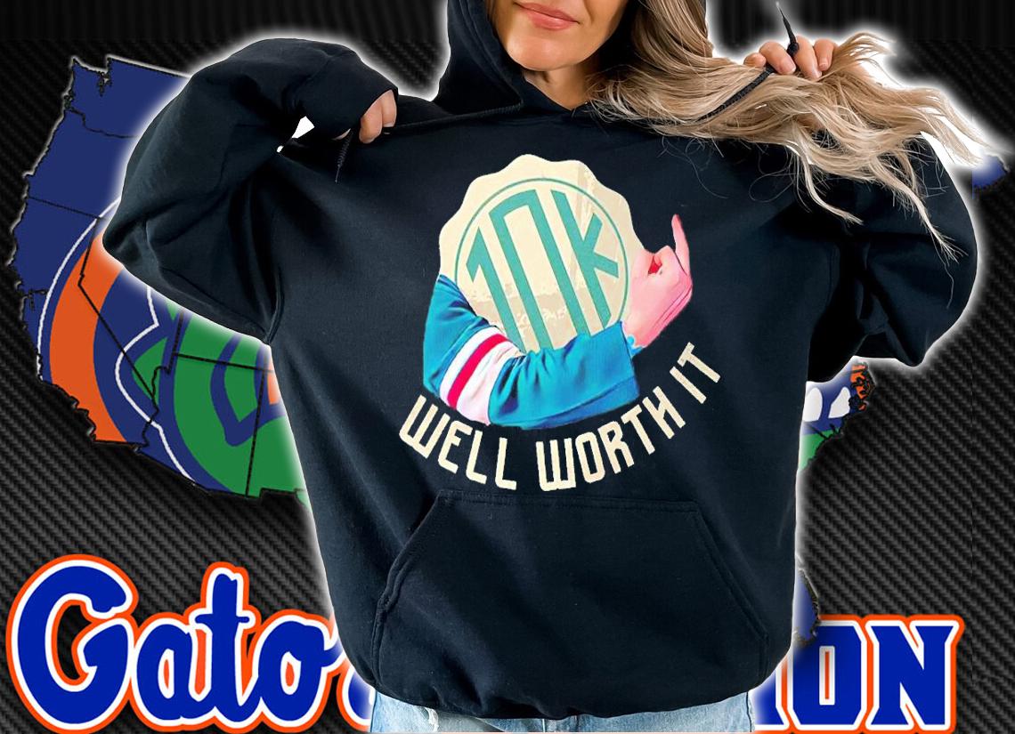 10k well worth it Ryan Hartman shirt hoodie