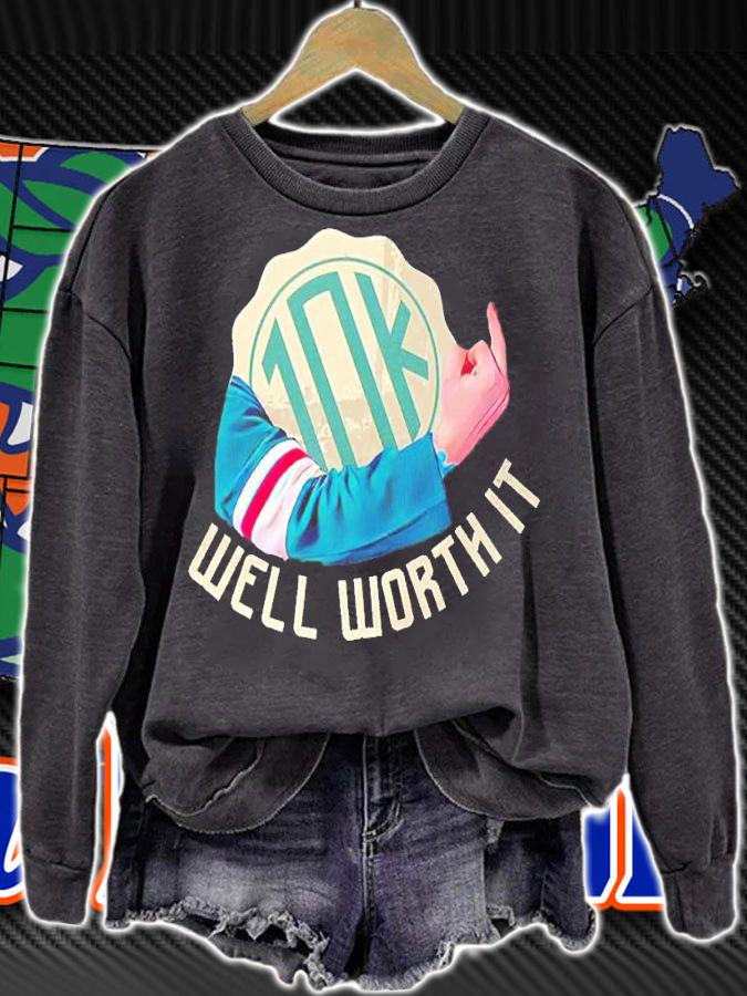 10k well worth it Ryan Hartman shirt sweatshirt