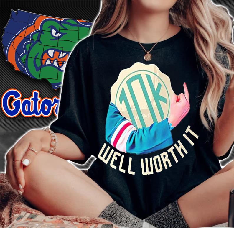 10k well worth it Ryan Hartman shirt woman shirt